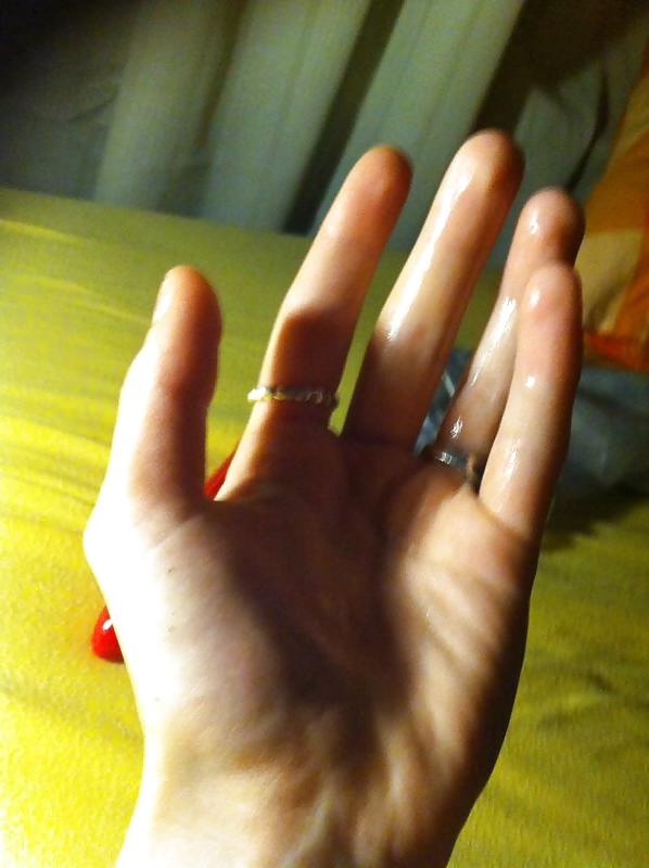 25P One night stand with hot 21 year old blonde with fake tits