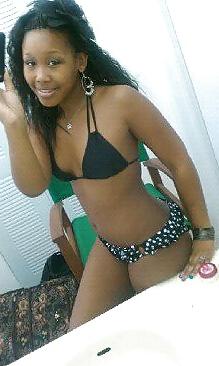 6P Pregnant mixed teen