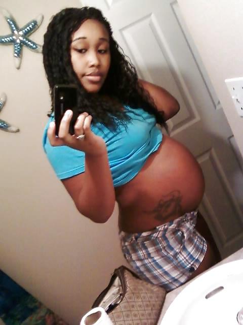 6P Pregnant mixed teen