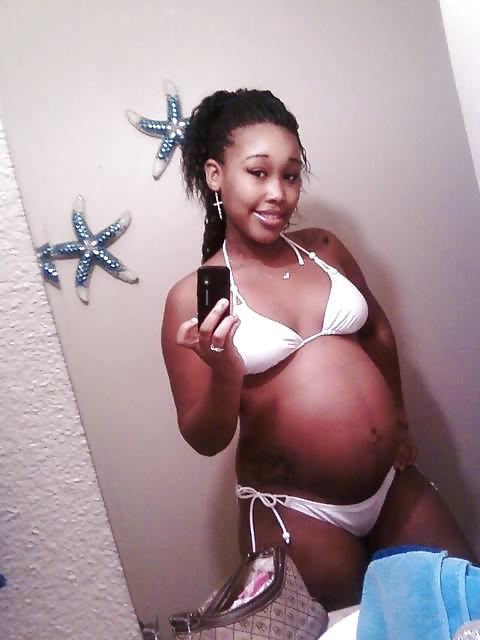 6P Pregnant mixed teen
