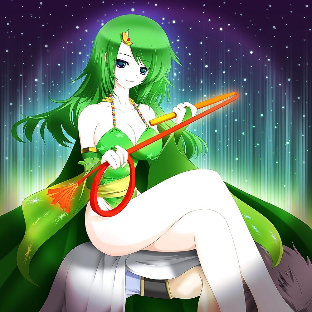 25P Anime style: human chair