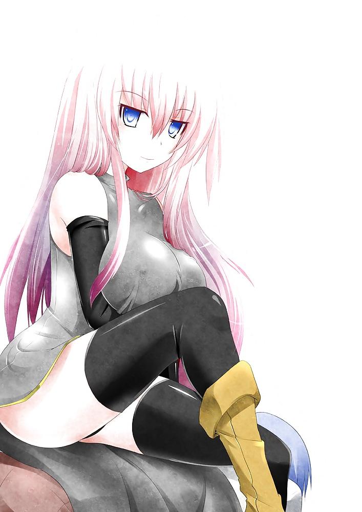 25P Anime style: human chair