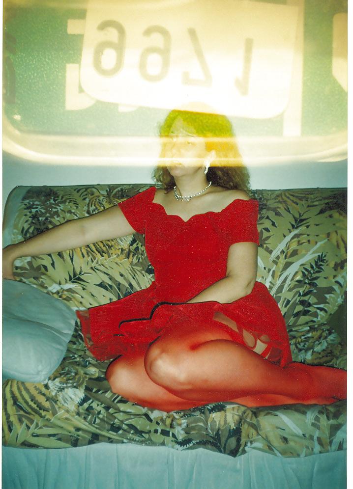 4P Susie - MILF in Red