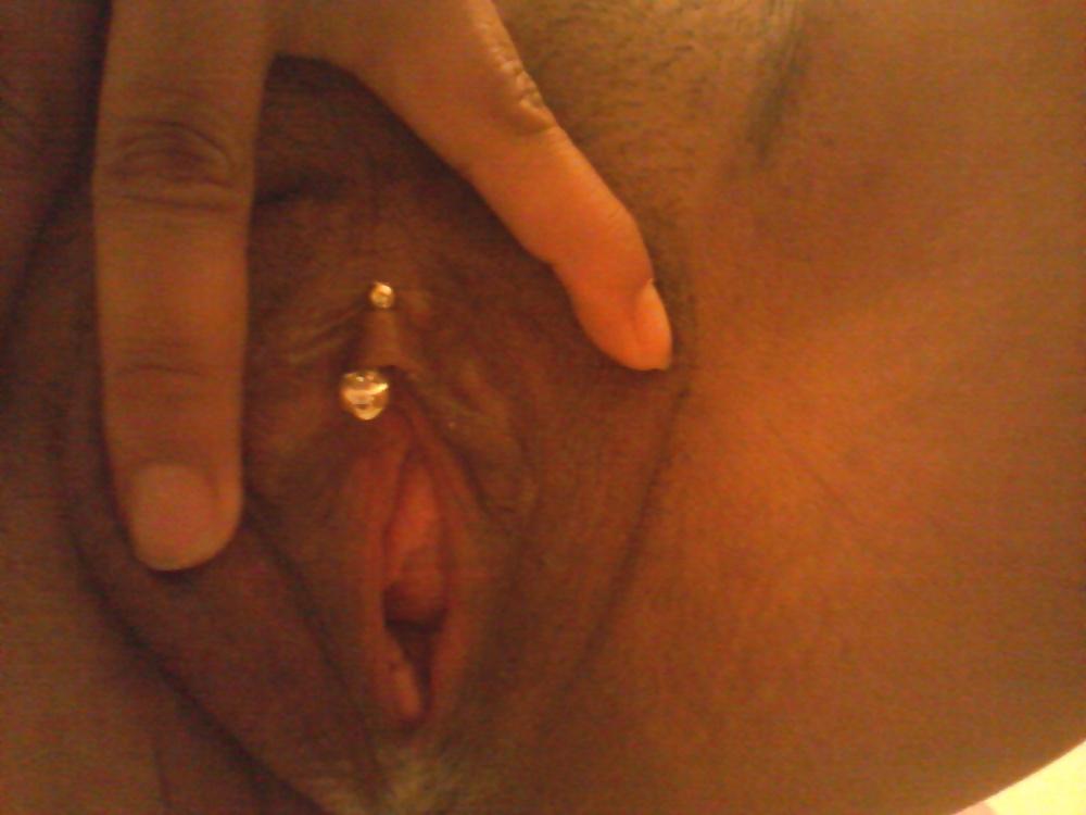 10P Wife gets her good Mexican pussy and tits pierced 