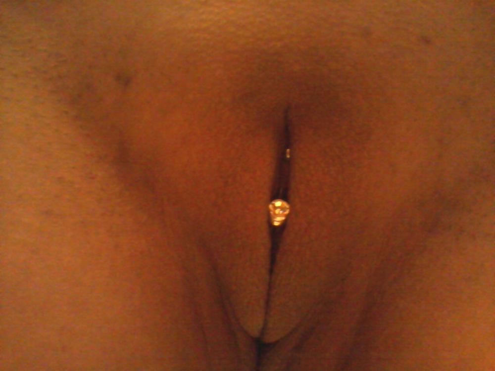 10P Wife gets her good Mexican pussy and tits pierced 
