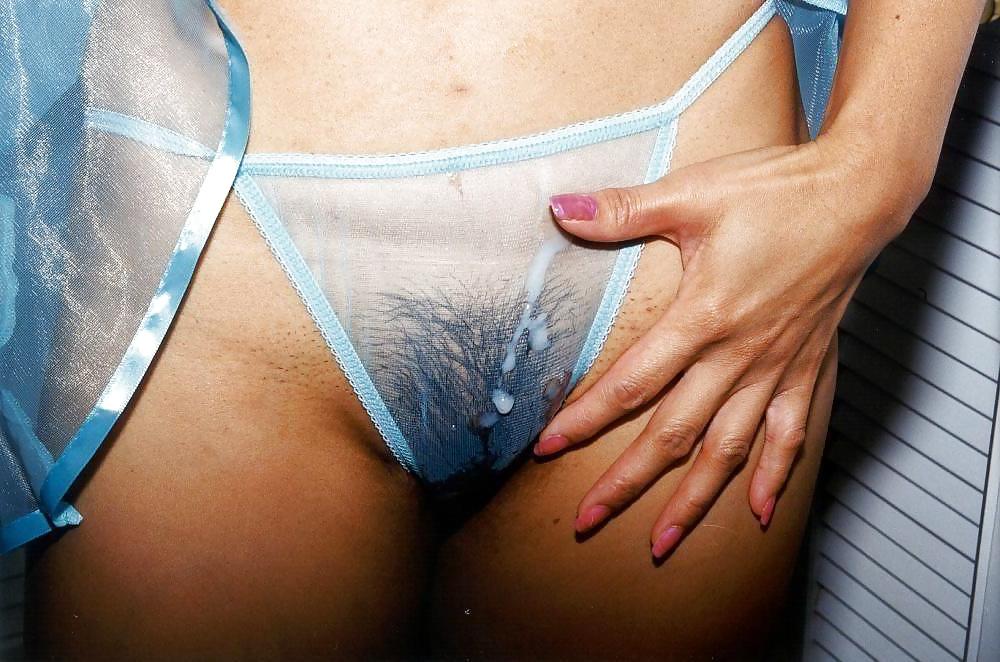 25P Hot Cum on Panties we like