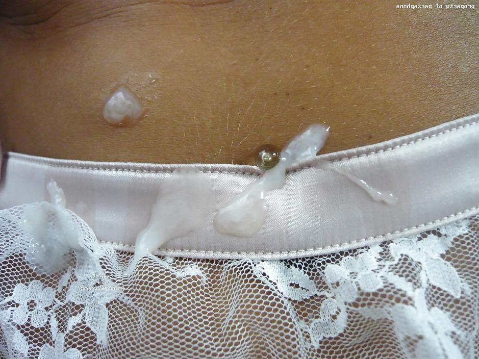 25P Hot Cum on Panties we like
