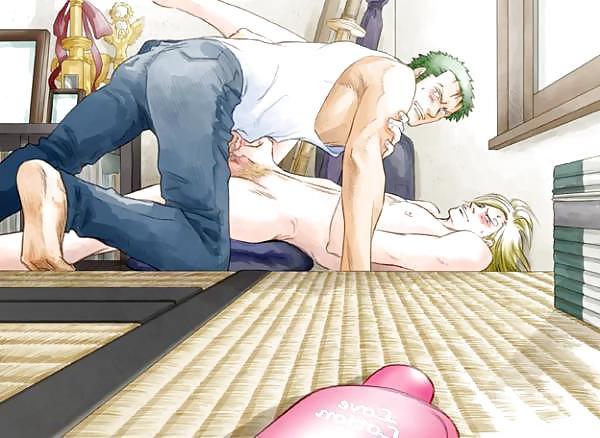 25P Yaoi (gay anime) 05 - One Piece