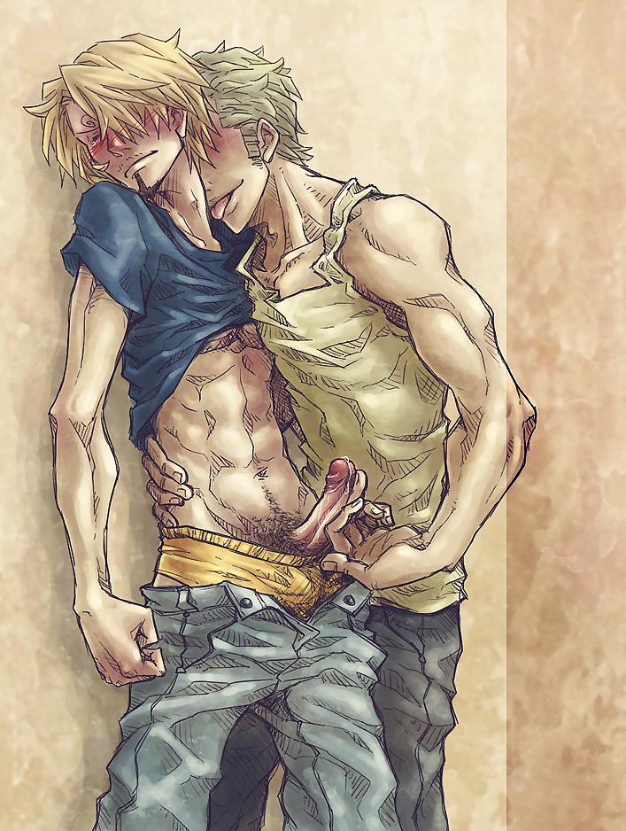 25P Yaoi (gay anime) 05 - One Piece