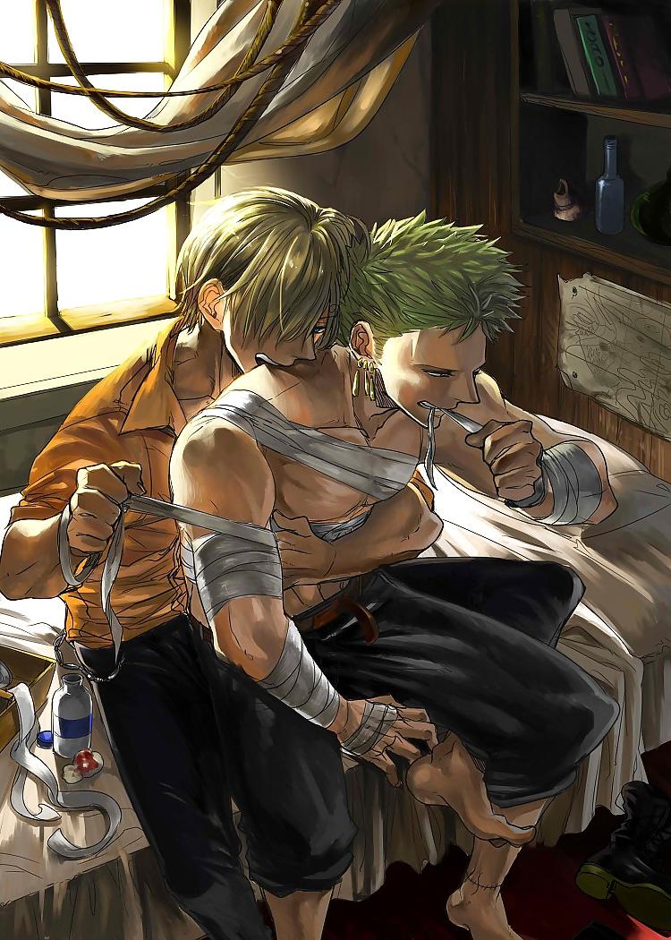 25P Yaoi (gay anime) 05 - One Piece