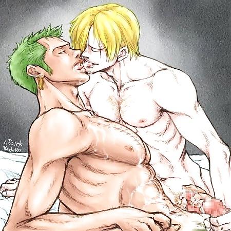 25P Yaoi (gay anime) 05 - One Piece