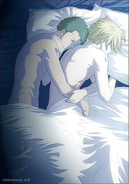 25P Yaoi (gay anime) 05 - One Piece