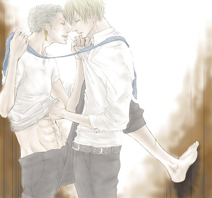 25P Yaoi (gay anime) 05 - One Piece