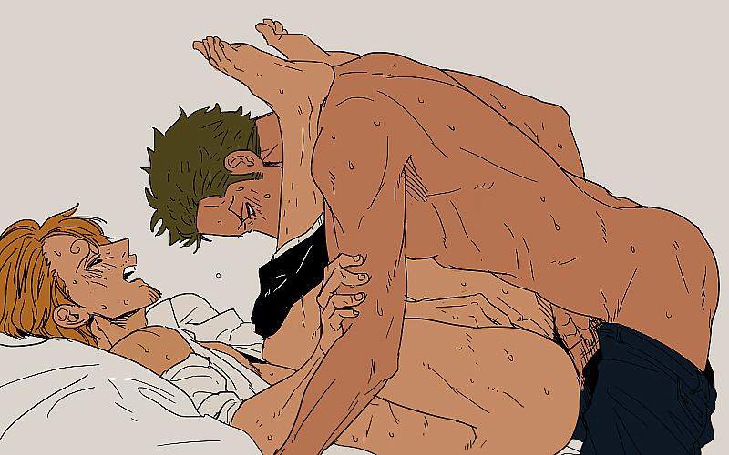 25P Yaoi (gay anime) 05 - One Piece