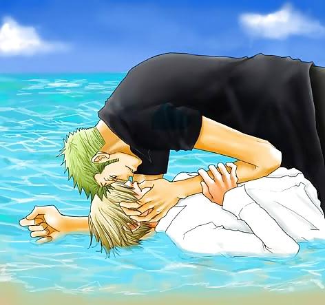 25P Yaoi (gay anime) 05 - One Piece