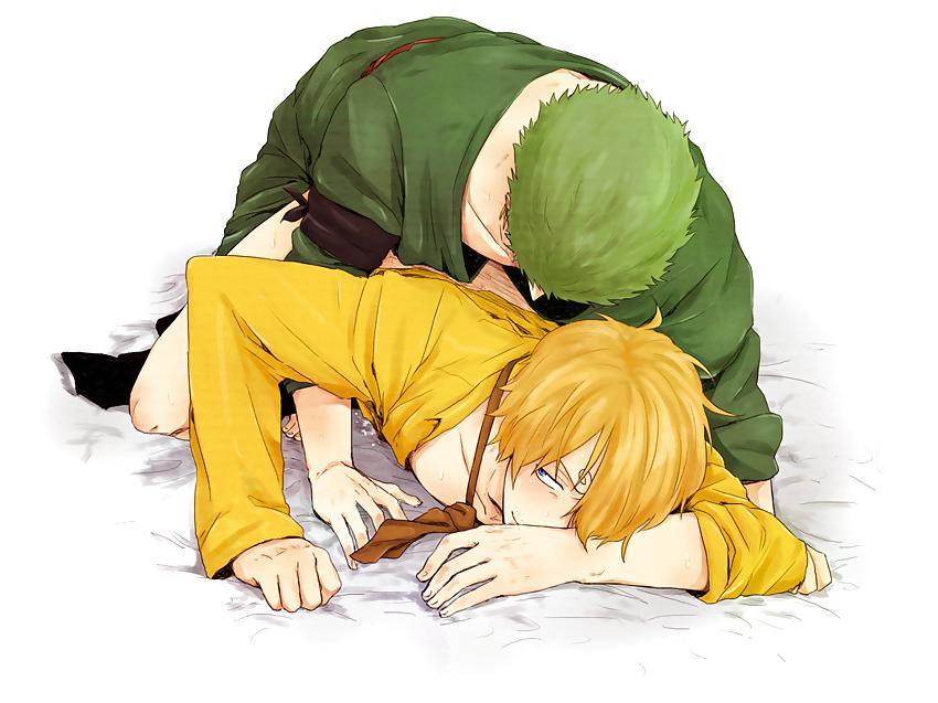 25P Yaoi (gay anime) 05 - One Piece