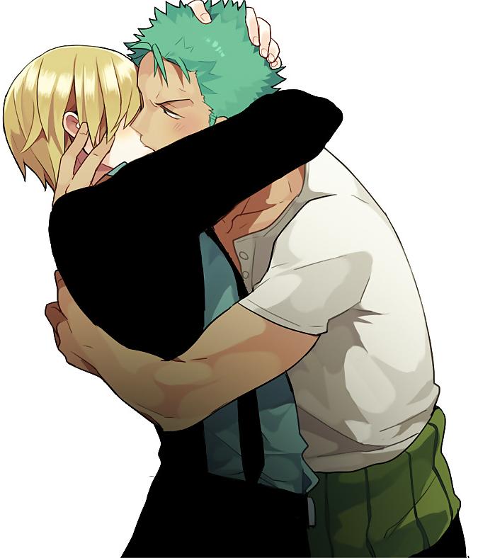 25P Yaoi (gay anime) 05 - One Piece