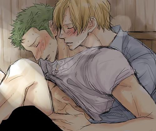 25P Yaoi (gay anime) 05 - One Piece