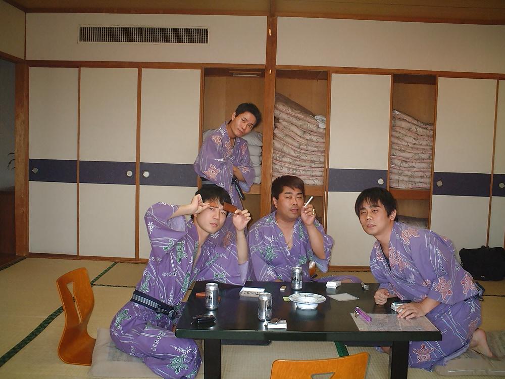 25P Japanese Onsen Geisha Companion 1