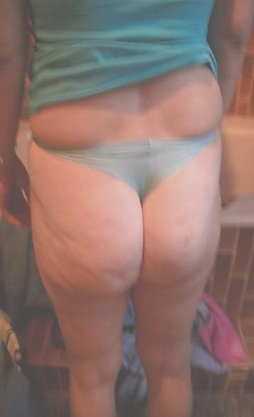 5P Cum on wifes ass
