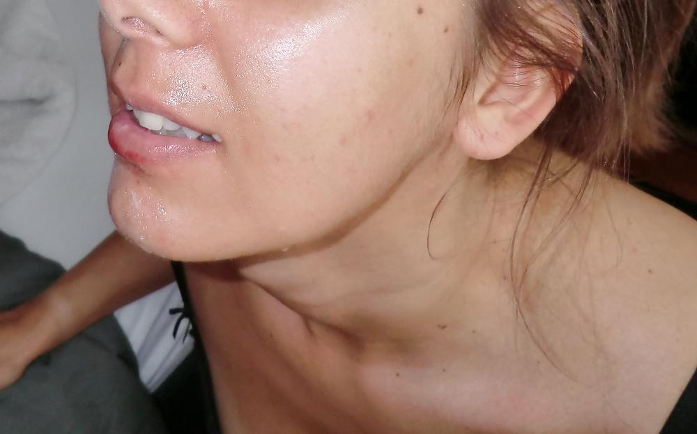 18P Sucking Cock, Facial & Cum Swallow - Blowjob