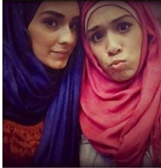 11P 2 hijab sluts