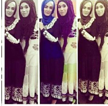 11P 2 hijab sluts