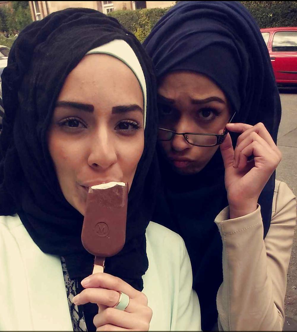 11P 2 hijab sluts
