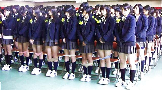 25P Japanese up skirts