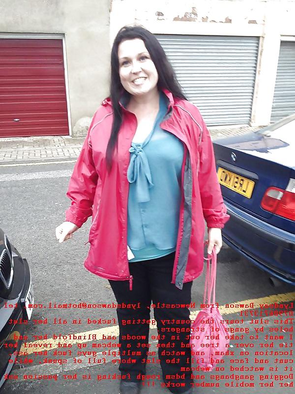 8P Gangbang slut tour aka Lyndsay Dawson