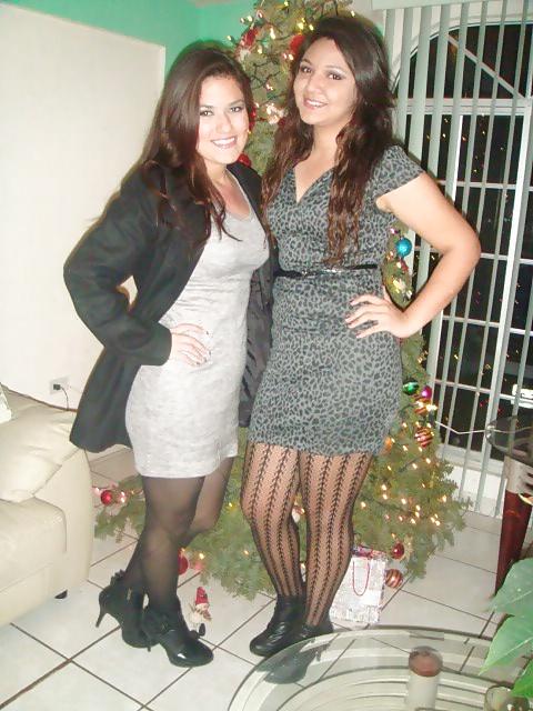 25P Mexican teens in pantyhose NN