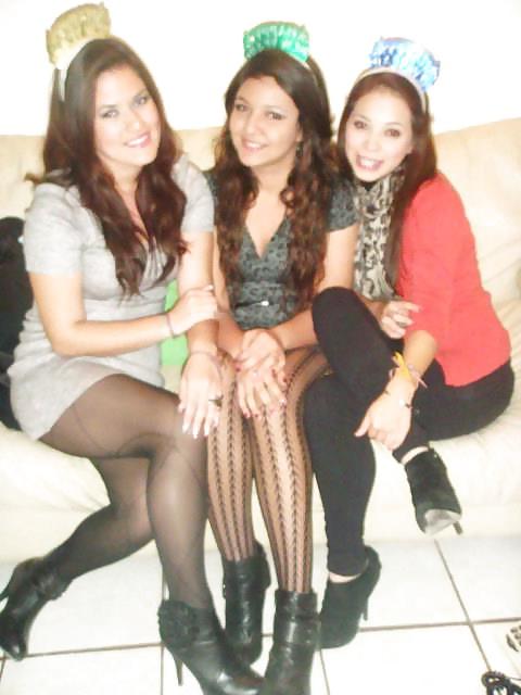 25P Mexican teens in pantyhose NN