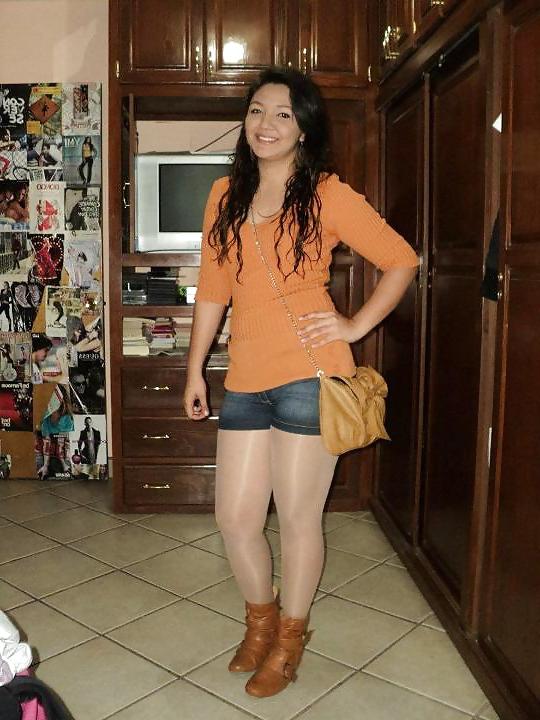 25P Mexican teens in pantyhose NN