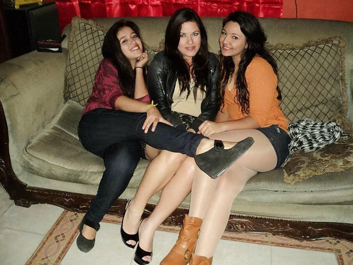 25P Mexican teens in pantyhose NN