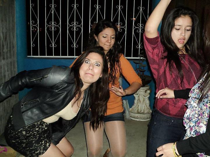 25P Mexican teens in pantyhose NN