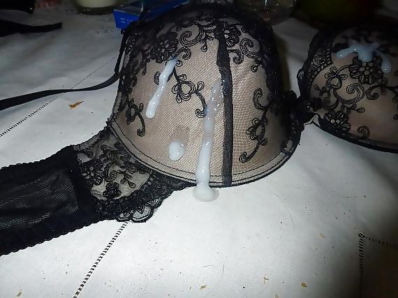 25P Cum on clothing