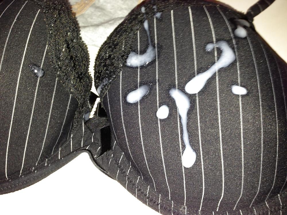 25P Cum on clothing