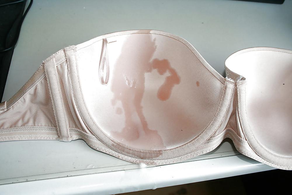 25P Cum on clothing