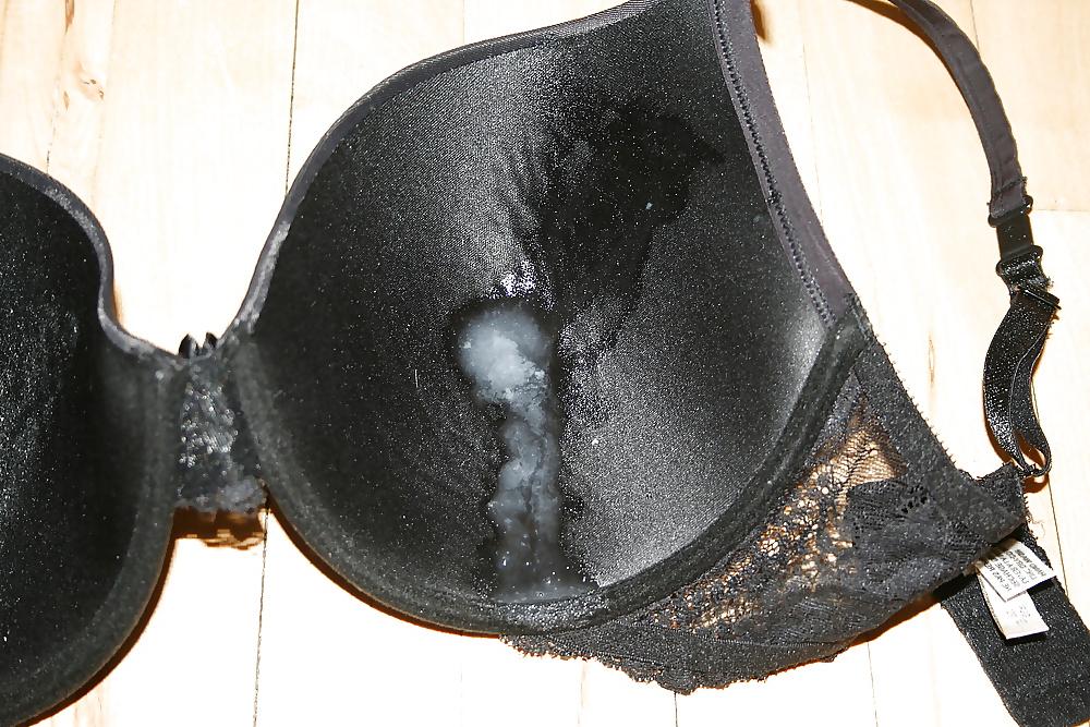 25P Cum on clothing