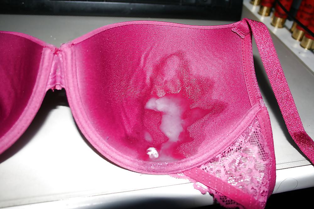 25P Cum on clothing
