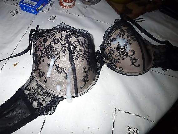 25P Cum on clothing
