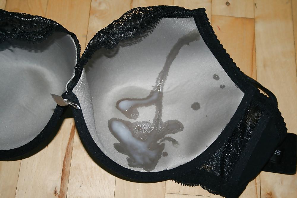 25P Cum on clothing