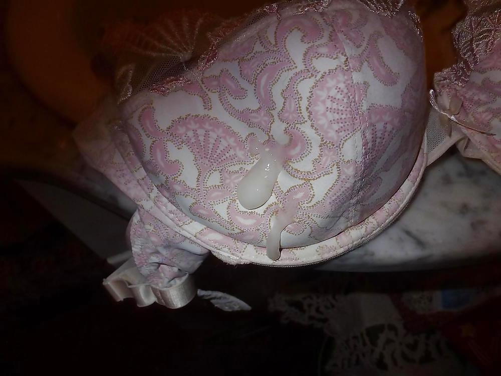 25P Cum on clothing