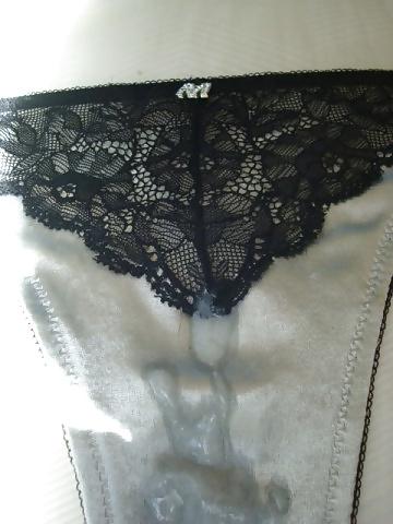 25P Cum on clothing