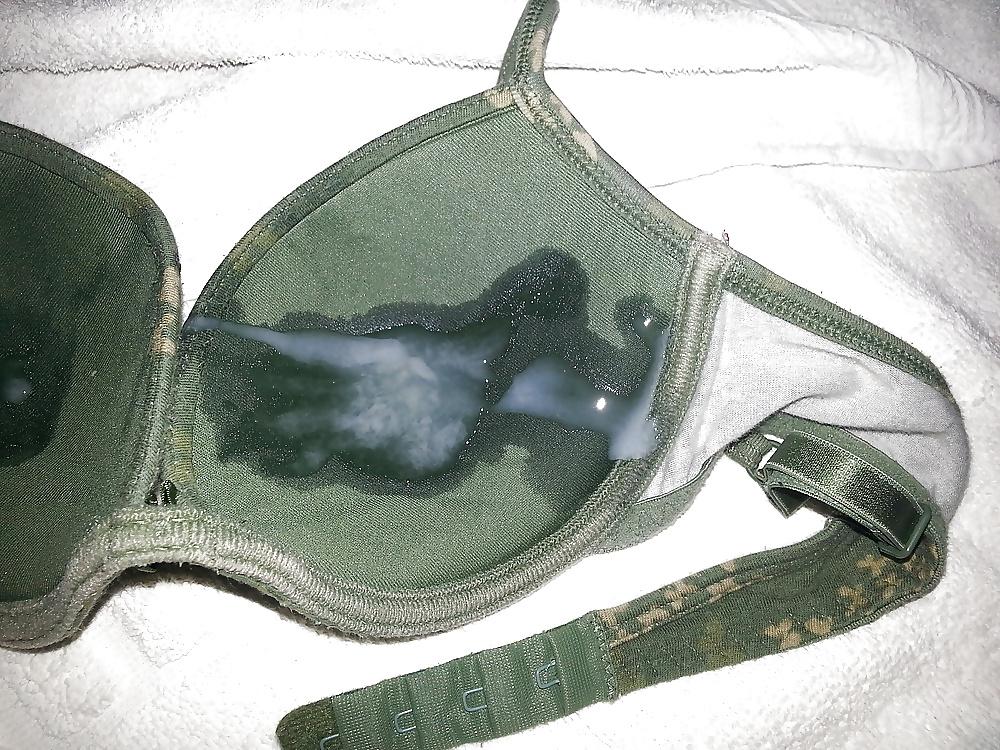 25P Cum on clothing
