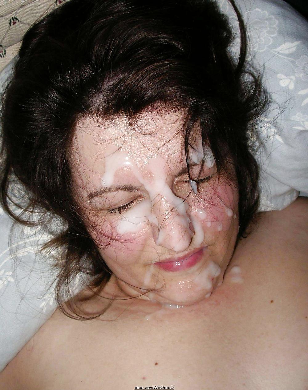 18P Cum Facials