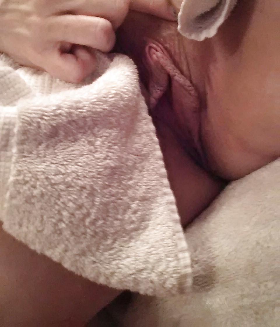 14P Doing friends wife's big pussy wearing her panties