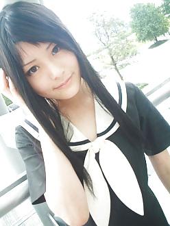 20P Japanese School Girls 02