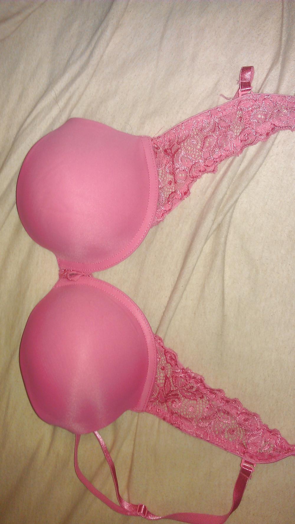 5P Purple bra