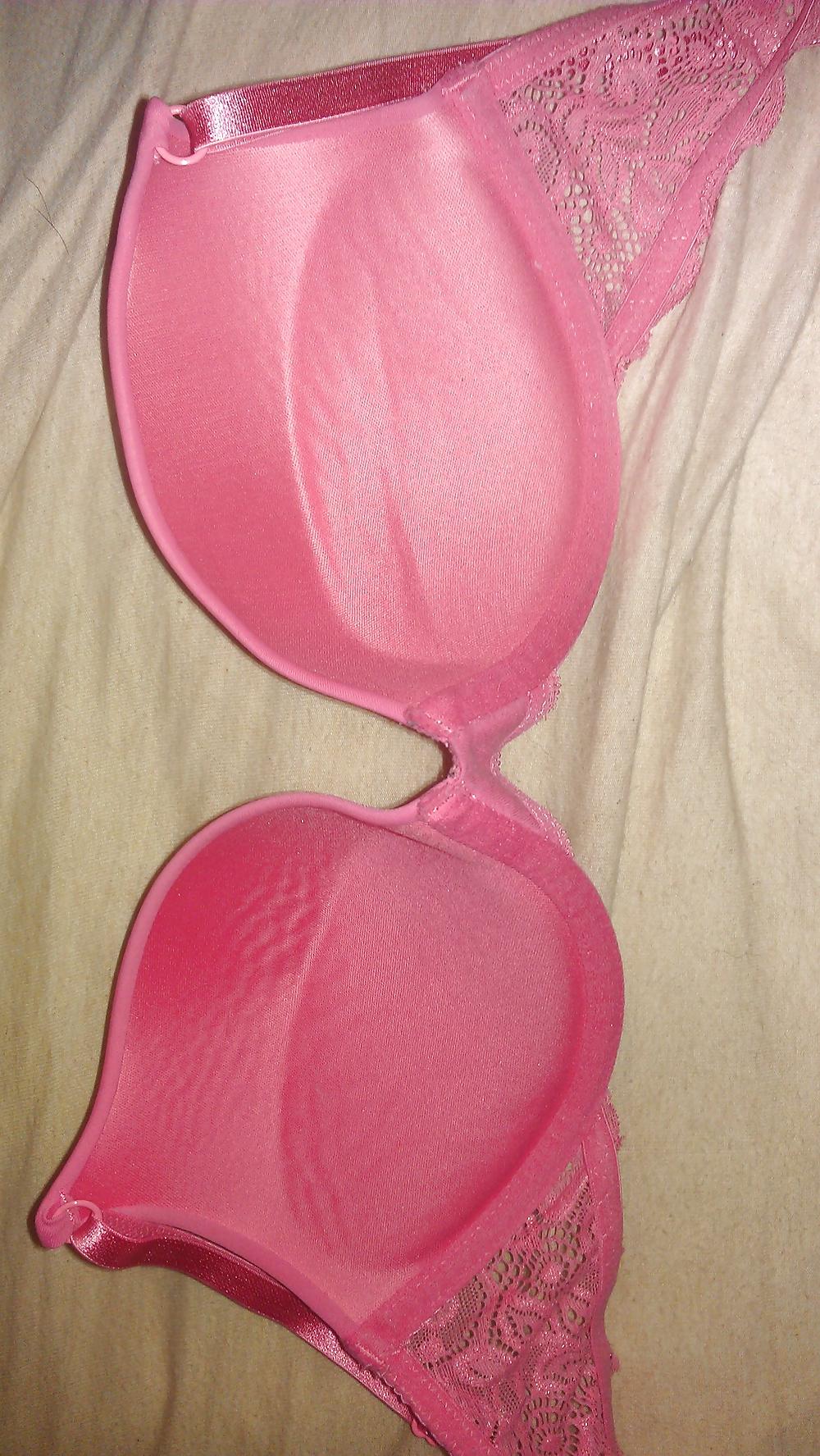 5P Purple bra